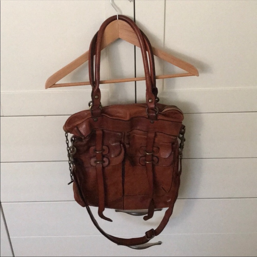 Authentic Campomaggi Leather Bag